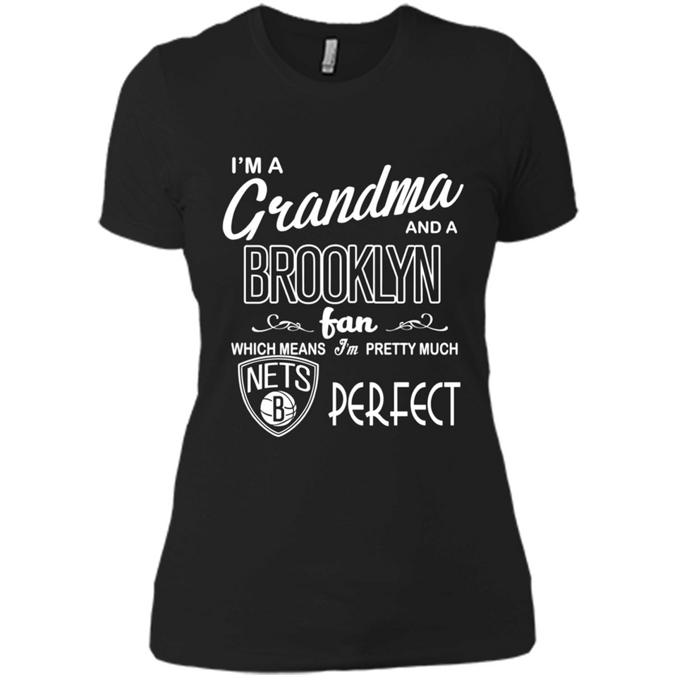 I'M A Grandma And A Brooklyn Nets Fans