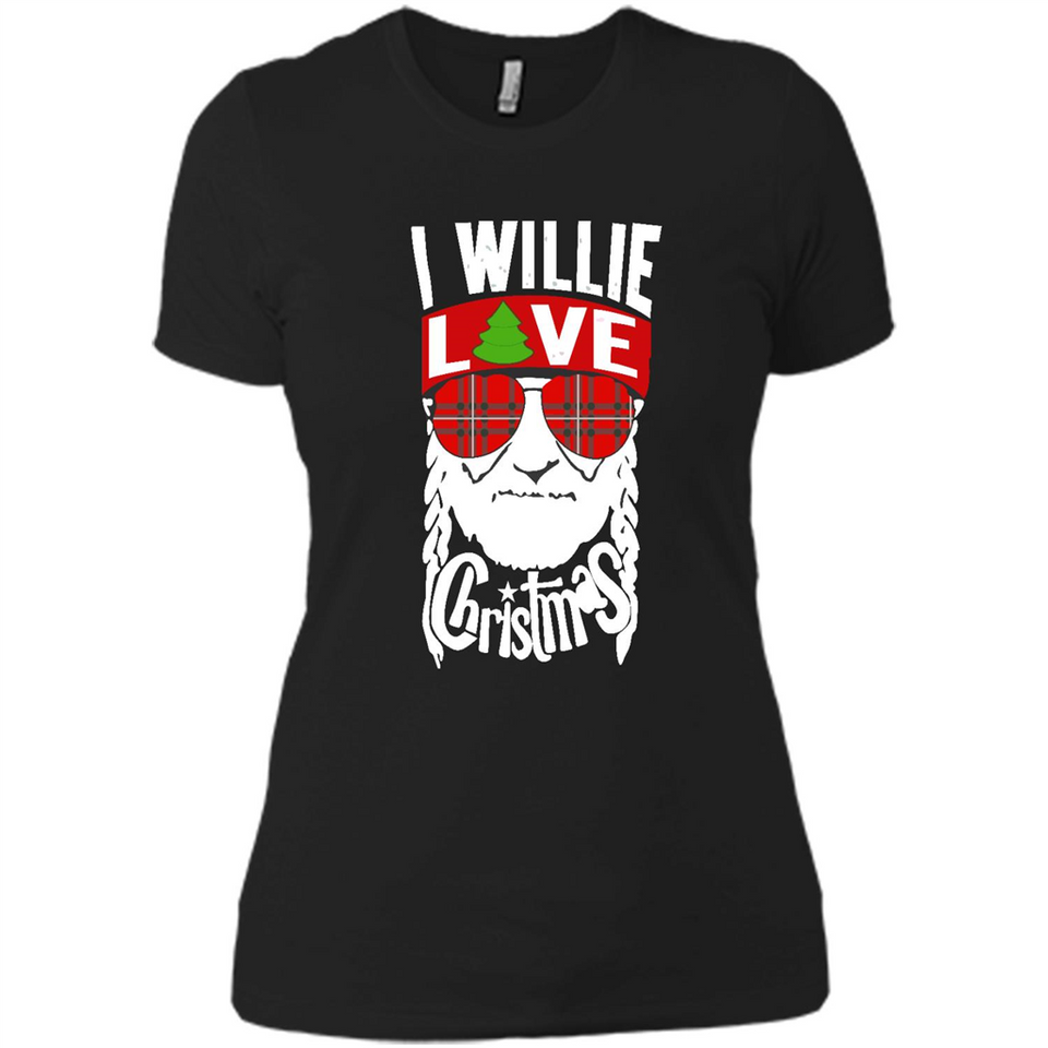 Willie Nelson I willie love Christmas