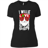 Willie Nelson I willie love Christmas