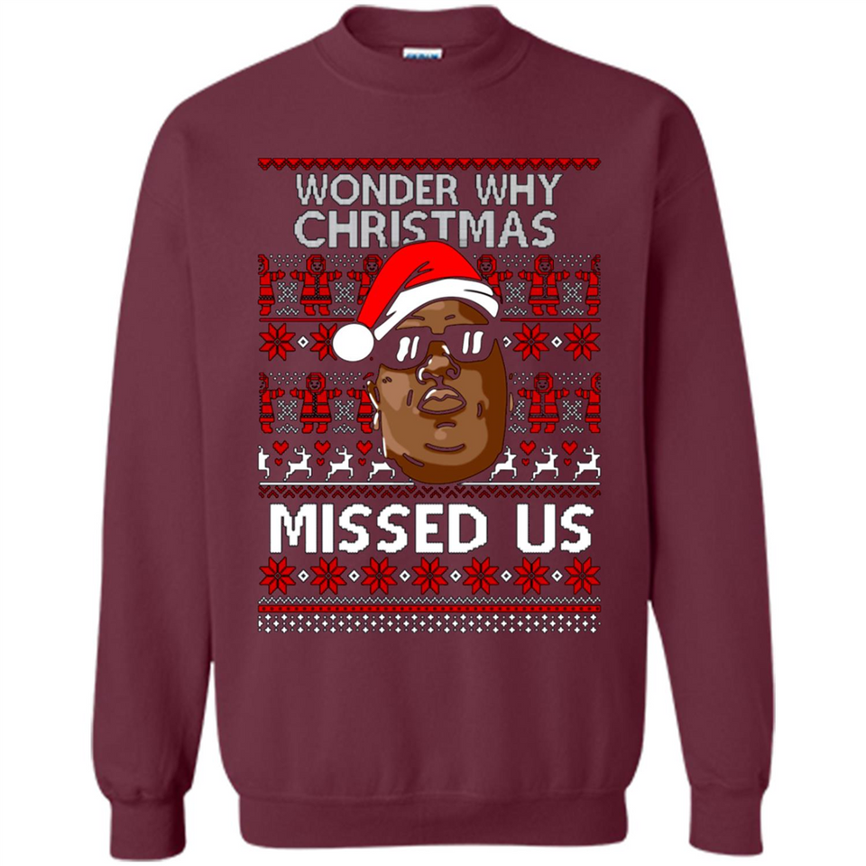 The Notorious BIG - I Wonder Why Christmas Missed Us