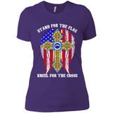 Chargers - stand for the flag kneel for the cross