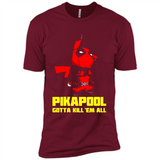 Pikapool Gotta Kill Them All Shirt PINGPONG - Premium Short Sleeve T-Shirt