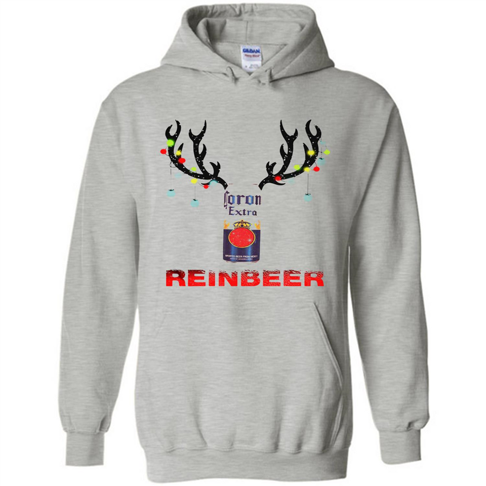 Corona Extra reinbeer Christmas - Hoodie