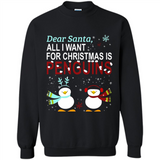 All I Want For Christmas is Penguins PINGPONG