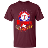 Snoopy Christmas Texas Rangers - Shirt