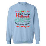 This My Movies Hallmark-Christmas Loves Is T-Shirt - Sweatshirt
