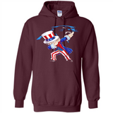NFL CAROLINA PANTHERS UNCLE SAM DABBING INDEPENDENCE DAY
