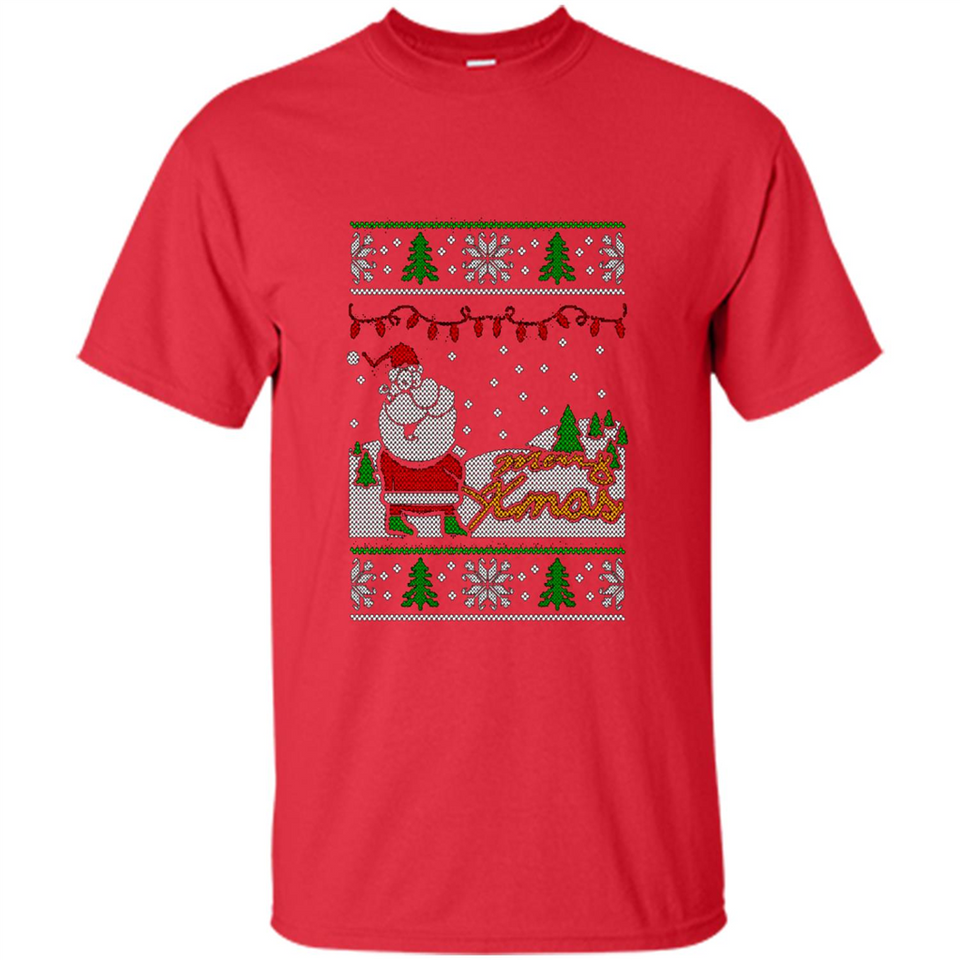 Bad Santa pingpong - Shirt