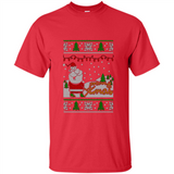 Bad Santa pingpong - Shirt
