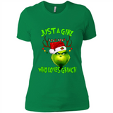 Just a Girl Who Loves Grinch Christmas PING PONG