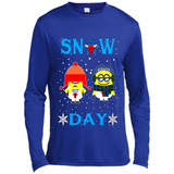 Snow Day Shirt For Chicago Bulls Vs Minion Fans pingpong