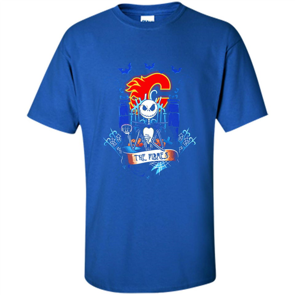Calgary Flames Halloween The Nightmare Before Christmas - Shirt