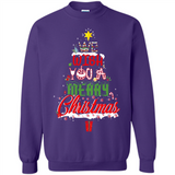 We Wish You A Merry Christmas Funny Pine Gift Sleeve - Sweatshirt