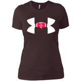 Houston Rockets Under Armour Logo - Ladies' Boyfriend T-Shirt