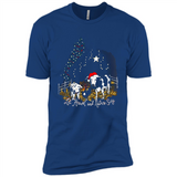 Let Heaven And Nature Sing Christmas Sweater PINGPONG - Premium Short Sleeve T-Shirt