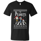Snoopy Peanuts Ugly Christmas - Men's V-Neck