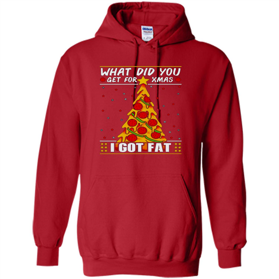 Pizza Ugly Christmas Sweater Perfect Christmas PINGPONG