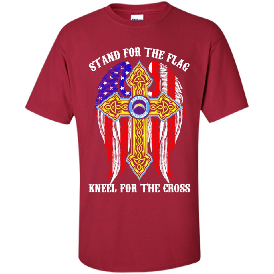 Chargers - stand for the flag kneel for the cross