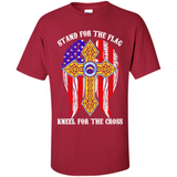 Chargers - stand for the flag kneel for the cross