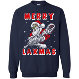 Lacrosse Merry Laxmas Santa - Sweatshirt