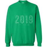 Happy New Year 2019 Sparkle Firework PINGPONG