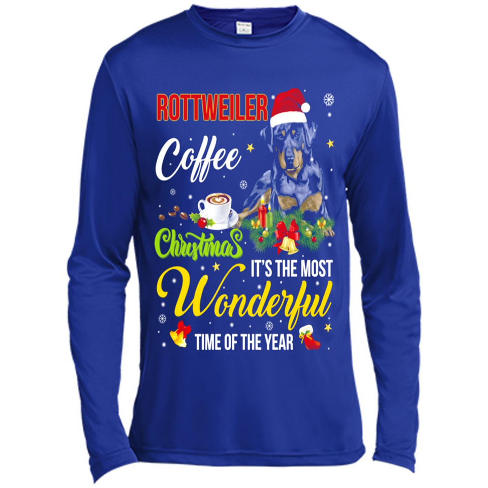 Rottweiler Coffee Wonderful Christmas