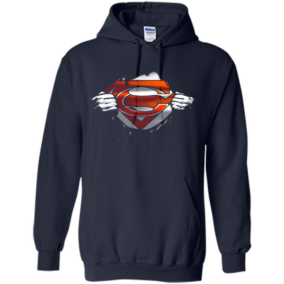 Chicago Bears And Superman Fans - Hoodie