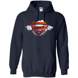 Chicago Bears And Superman Fans - Hoodie
