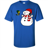 Snoopy Snowman Christmas
