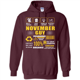 November Guy Multitasking - Hoodie