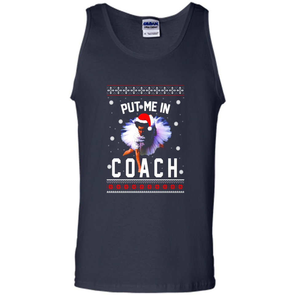 Put Me In Coach Ace Ventura Christmas PINGPONG