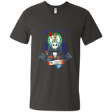 Boston Celtics Halloween The Nightmare Before Christmas - Men's V-Neck