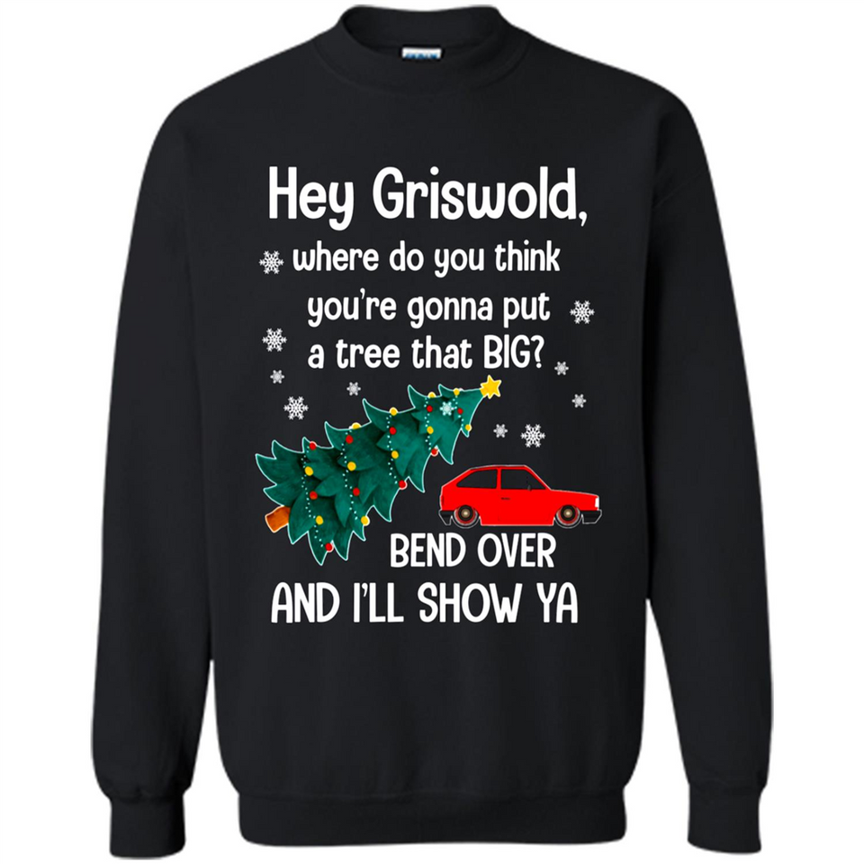 Hey Griswold Where Do You Think You’re Gonna Put A Tree Christmas PING PONG