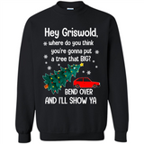 Hey Griswold Where Do You Think You’re Gonna Put A Tree Christmas PING PONG