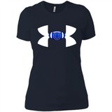Indianapolis Colts Under Armour Logo - Ladies' Boyfriend T-Shirt
