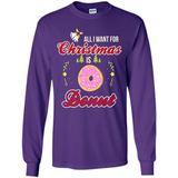Perfect Costume For Girls. Xmas Shirt For Donut Lover