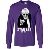 Stan Lee Rip 1922-2018 - Long Sleeve T-Shirt
