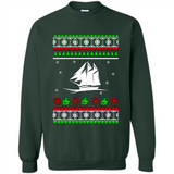Nautical Anchor Ugly Christmas sweater PINGPONG