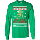 Jack sparrow Merry Drunk I'm Christmas - Long Sleeve T-Shirt