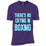 There's no crying in boxing - Premium Short Sleeve T-Shirt