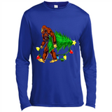 Hugging Christmas Tree Bigfoot PING PONG