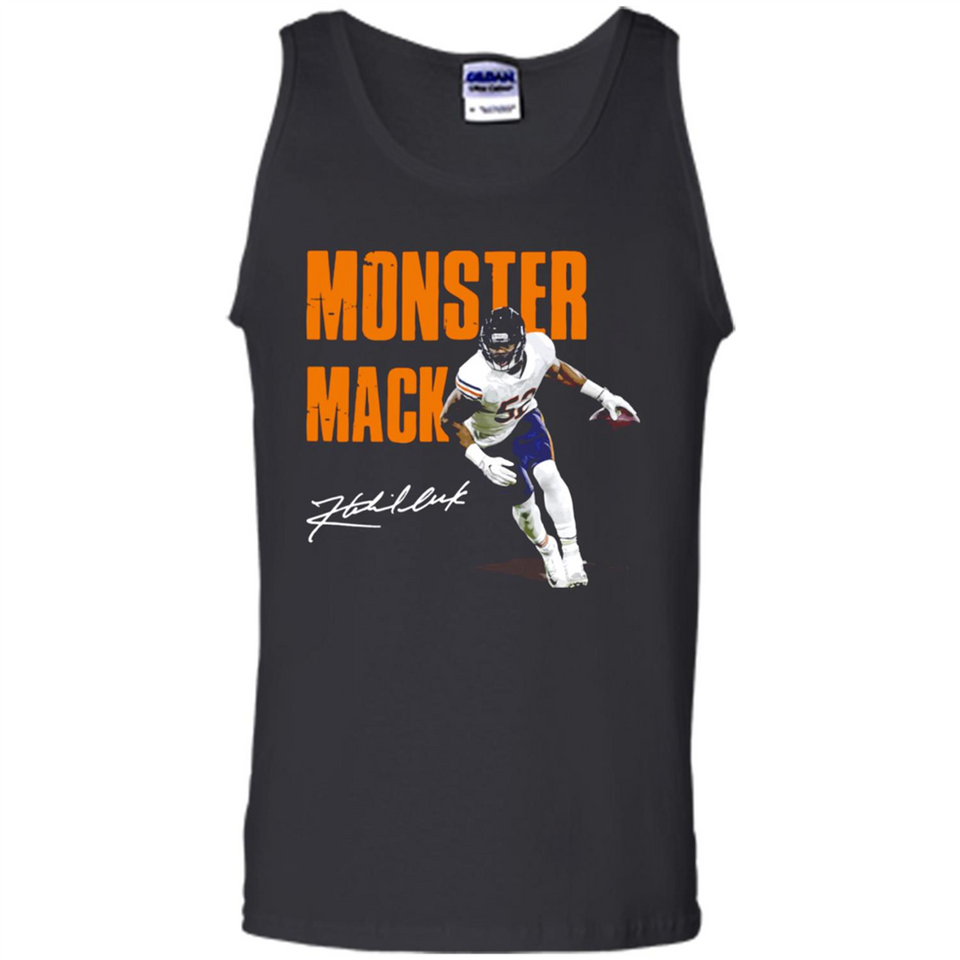 KHALIL MACK CHICAGO BEARS MONSTER OF THE MIDWAY
