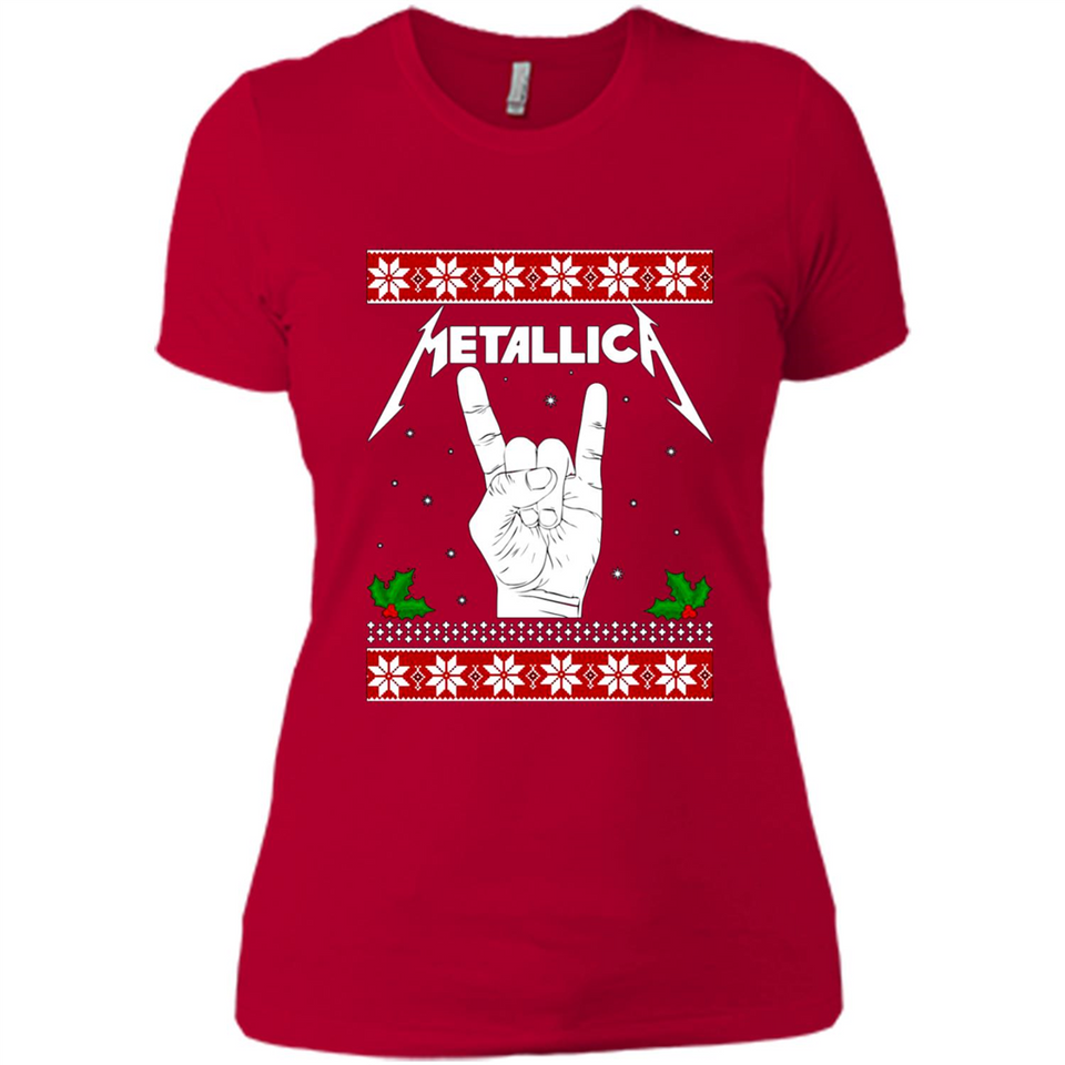 Metallica Christmas Sweater PINGPONG