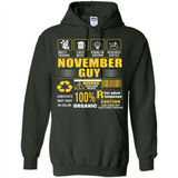 November Guy Multitasking - Hoodie