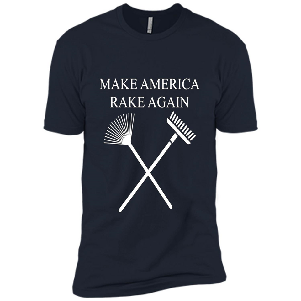 Make American Rake Again - Trump Comments PINGPONG