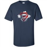 Carolina Hurricanes And Superman Fans - Shirt