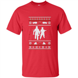 Christmas Ugly Sweater Firefighter Ugly Christmas Sweater - Shirt
