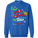 Dear Santa My Sister Did It Christmas