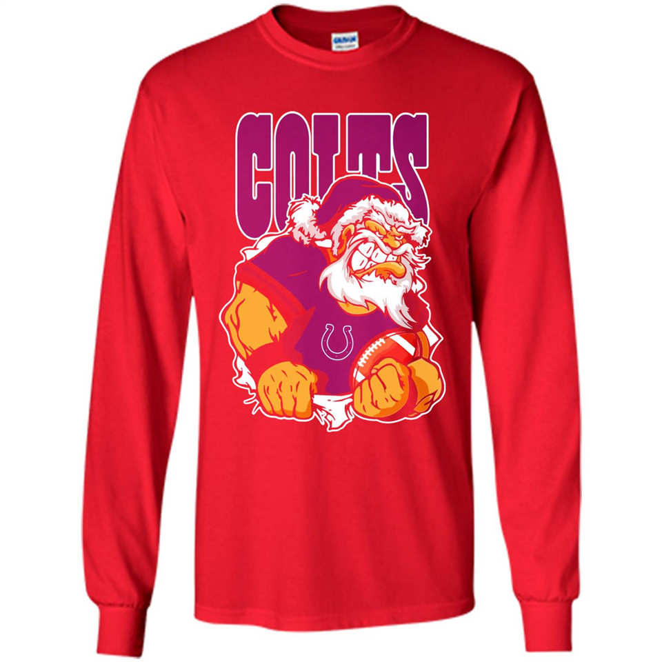Grumpy Santa Claus Indianapolis Colts Football Team PINGPONG