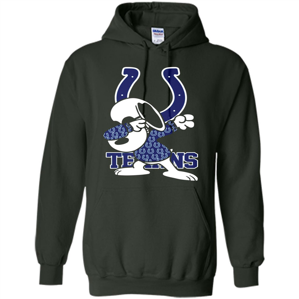 Indianapolis Colts Snoopy Dabbing PING PONG